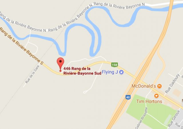 Google map Délices d'Antan